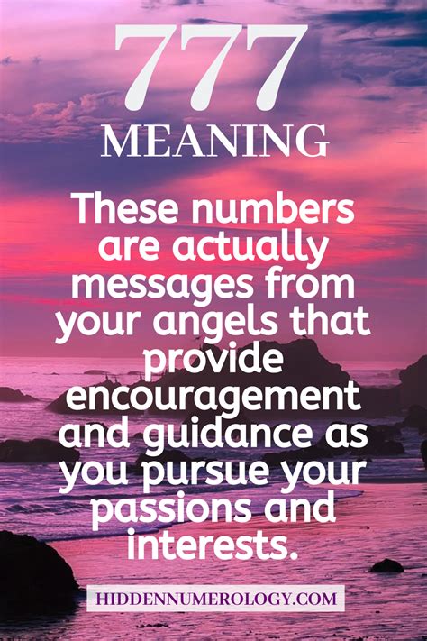 what does 777 mean in numerology.
